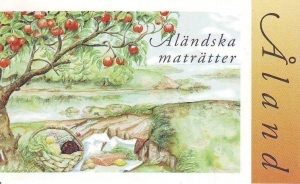 Aland: MiNr. MH 10 (MiNr. 203 - 206), 28.02.2002, Briefmarkenausgabe "Speisen", Markenheftchen, postfrisch