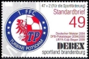 DEBEX: MiNr. 16, "1. FFC Turbine Potsdam",...