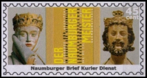 NBKD: MiNr. 8, 08.03.2011, Der Naumburger Meister, Satz, postfrisch