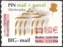 PIN AG: MiNr. 7, 09.11.2002, Brandenburger Tor, Berlin,...